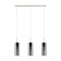 Selvino 3x15W chandelier E27