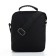 Male bag, 20*10*23 cm, 2 lightning department, 3 n/pocket, black