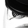 Electric kettle "Matryona" MA-155, glass, 2.2 l, black-silver
