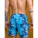 Male ISee shorts, size 48, blue color