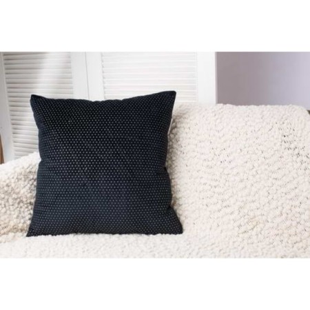 Pillowcase Sofi de Marko "Moulin Rouge", size 45x45 cm, black color