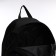 School Youth Backpack "Anime", 33x13x37, lightning department, n/pocket, black
