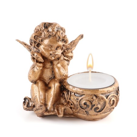 Climber "Angel", D-2.5 cm, one candle, 7 x 11 x 9 cm-2