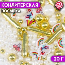 Confectionery sprinkle, mix No. 15, 20 g