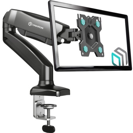 Crasstein Onkron G80, for a monitor, up to 8 kg, black