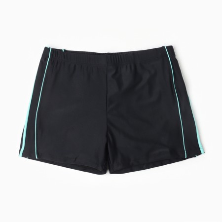 Male swimming trunks, the color is blue-turquoise, size 56