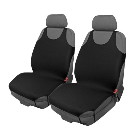 Airline ASC-F1, front, recruitment 2 pcs., Black, polyester-1