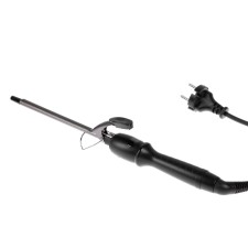 The curling iron Luazon LW-23, 65 W, ceramic coating, D = 9 mm, 230 ° C, black