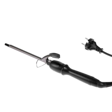 The curling iron Luazon LW-23, 65 W, ceramic coating, D = 9 mm, 230 ° C, black