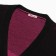 Cardigan female, black color, size One size (42-46)