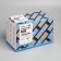 Garland "fringe" 3 x 0.9 m, IP65, UMS, dark rubber thread, 232 LED, glow blue, 220 V