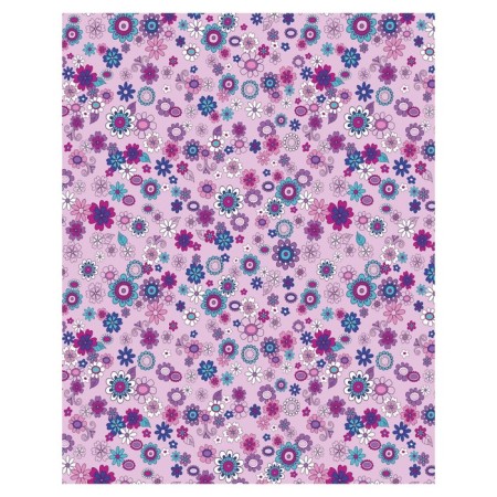 Pillow Roller "Flower minimalism, decorative, size 16x45 cm-1