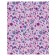 Pillow Roller "Flower minimalism, decorative, size 16x45 cm