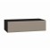 Sidney suspension cabinet 16.156, 840 x 413 x 223, anthracite/Veluto Kapuchino