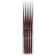 Brush Liner Sybloff S10RB RUBLOF №1, short hair, short handle covered with varnish, red