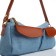 Female bag Textura, average size, color of blue jeans