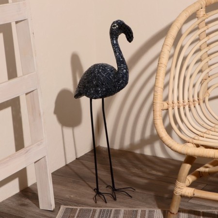 Souvenir "Flamingo" ceramics, glass 70 cm-3