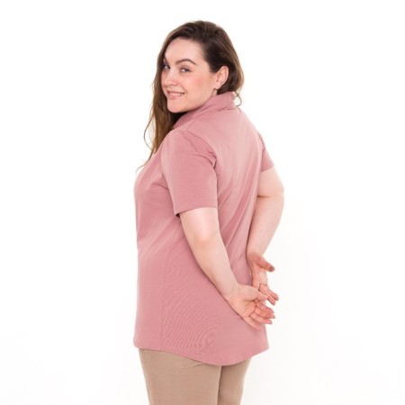 Polo female, color of powder, size 56-2