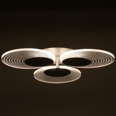 Causteen with PDU 1139/3 LED 36W 3000K-6000K Dimmer White 49x49x8 cm Bayerlux-2
