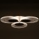Causteen with PDU 1139/3 LED 36W 3000K-6000K Dimmer White 49x49x8 cm Bayerlux