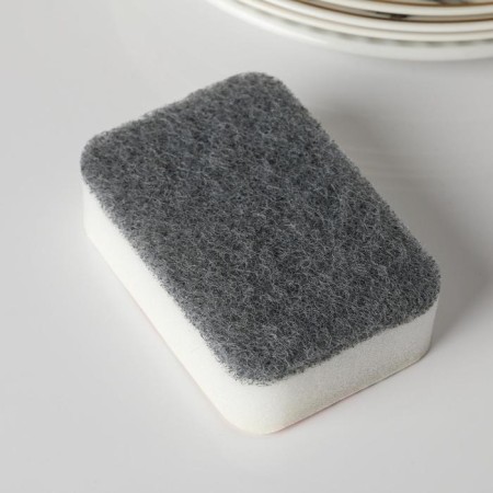 Foam sponge "Clean" 9x6 cm-1