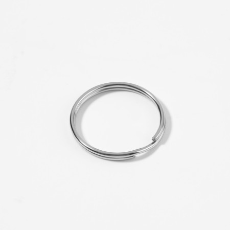 Ring for Baltok D20mm (nab 10 pcs price for nab) Metal silver au-1