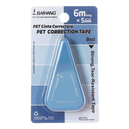 Corrector on Blister, 6m*5mm, Blue Mix-2