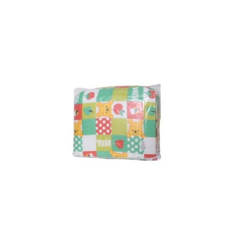 A set of sides in a crib with a canopy "Bear with a berry"-2