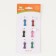 Tarry for engraving "Bone" Malaya, packing 6 pcs, 2.8 x 1.1 cm, mix of flowers