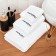 Tainted towel Putin Team 30*60 cm, col. White, 100% cotton, 420 g/m2