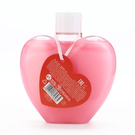 Love shower gel, 430 ml, aroma of berry cheesecake, pure happiness-1