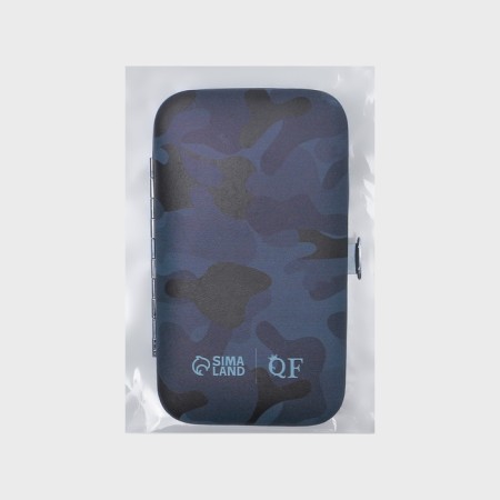 The manicure set "Military", 6 items, in case, camouflage color-5