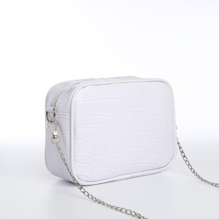 Bag Cross-Bodi Women's on lightning, white color-2