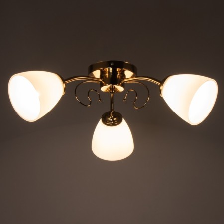 Chandelier 2776/3 E27 40W gold 50x50x24 cm Bayerlux-2