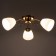 Chandelier 2776/3 E27 40W gold 50x50x24 cm Bayerlux