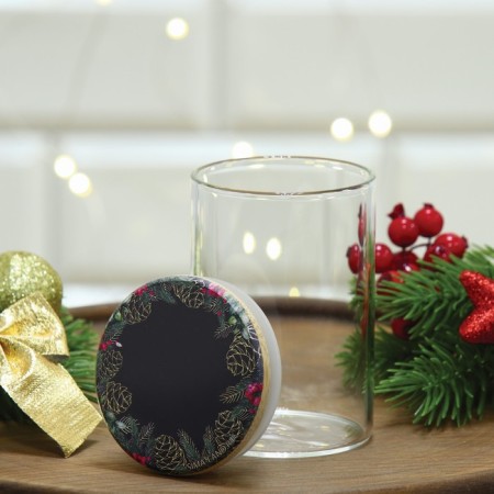 Bank for storage "Winter Stories", 100 ml-1