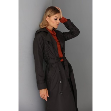 Classic female trench coat, size 42-44