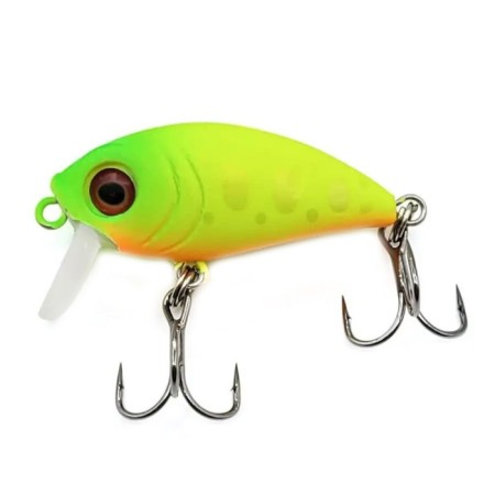 Namazu Waterfly, L-36 mm wobbler, 2.8g, roll, floating, 0-1.0 m, color No. 8