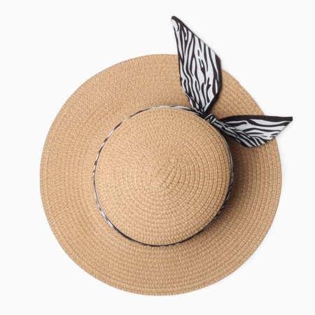 Women's hat minku, col. light brown, rr 58-2