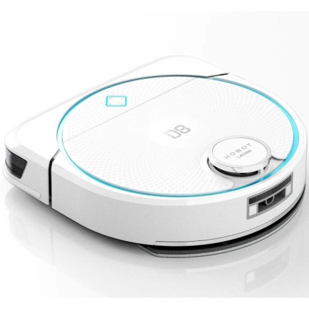 Hobot Legee-D8 Robot Polyus, Self-cleaning station, 20 watts, dry/wet cleaning, 0.5/0.32 l-5