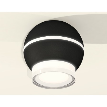 Ambrella Light, XS11102042, MR16 GU5.3 LED 3W, 4200K, Black Black Sand, White matte, transparent-1