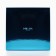 Box for musser cakes "Blue", 17.8 x 17.8 x 6.5 cm, New Year