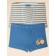 Panties for boys, height 110 cm, jeans, blue, 2 pcs