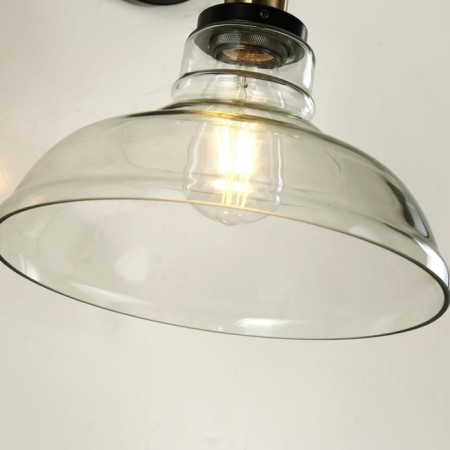 Cascabel wall lamp 275 mm, 330 mm, E27 40W-4