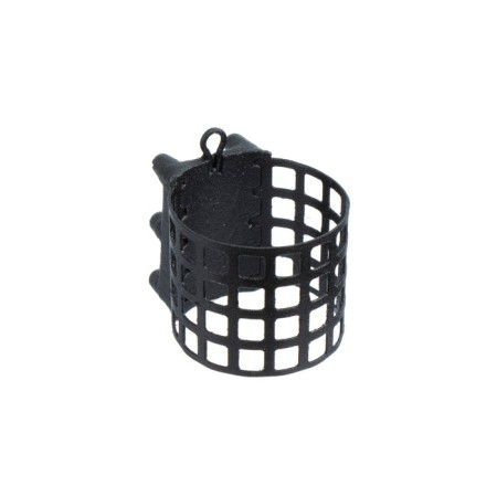 Metallic feeder X-Feeder ME Grunt M Perfo, Matt Black, 50 g, 28 ml