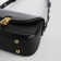 Women's bag Textura, messenger, average size, black color