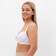 Women's bra, white color, size 90d