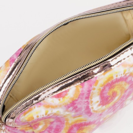 Lightning cosmetic bag, pink color-2