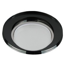 Lamp built -in era DK80, IP20, 15W, 120 mm, black color