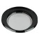 Lamp built -in era DK80, IP20, 15W, 120 mm, black color